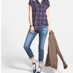 AG the Stilt Cigarette Leg Jeans❤️